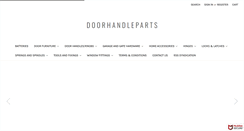 Desktop Screenshot of doorhandleparts.com