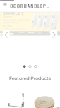 Mobile Screenshot of doorhandleparts.com